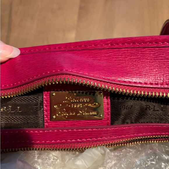 Lauren Ralph Lauren Leather Newbury Tote bag - Picture 3 of 8